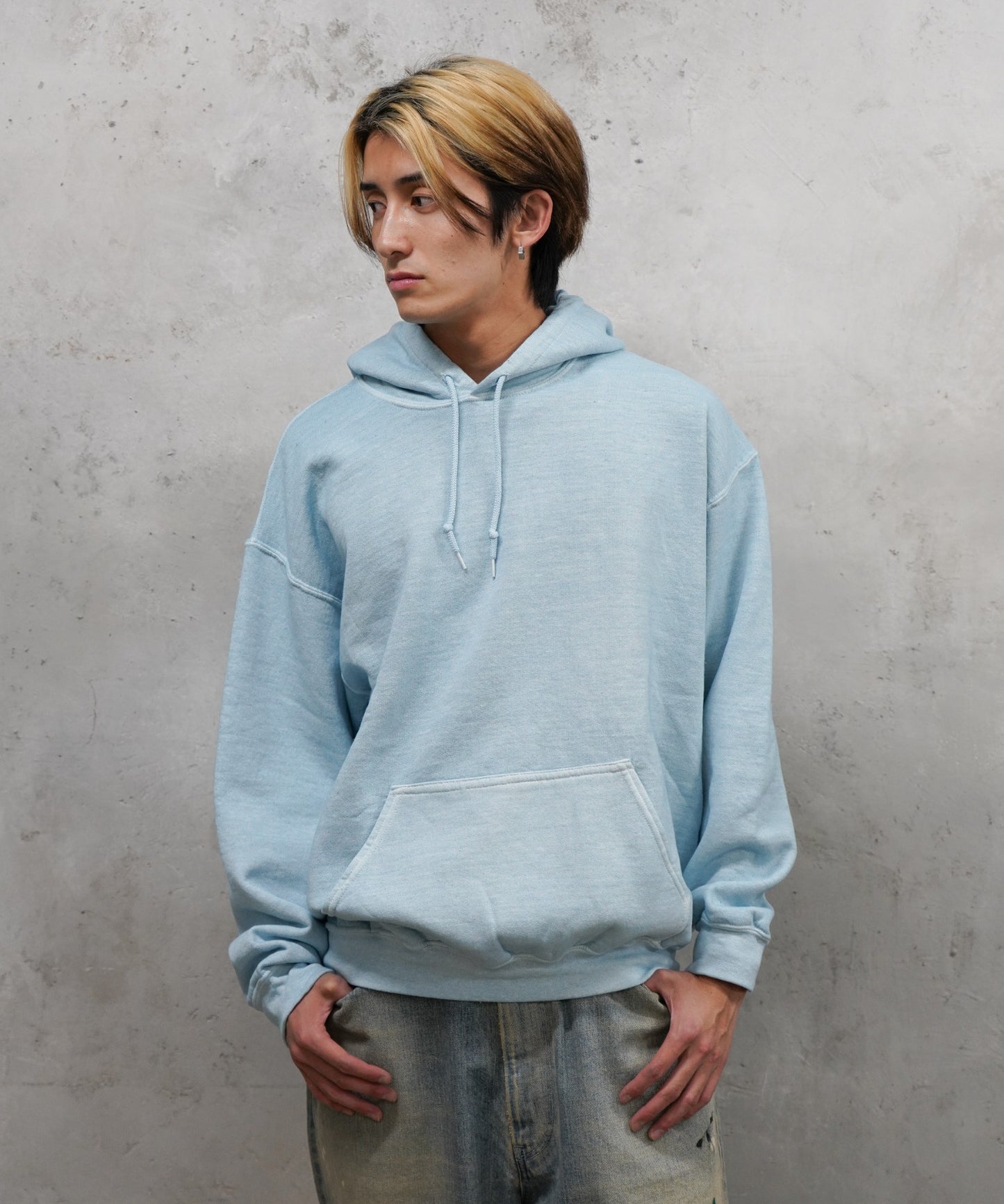 90S PIGMENT PULL HOODIE