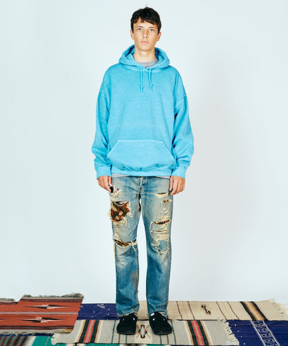90S PIGMENT PULL HOODIE