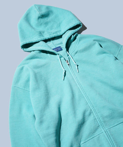 90S PIGMENT FULL ZIP HOODIE