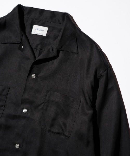 60S OPEN COLLAR SHIRT MADE IN JAPAN