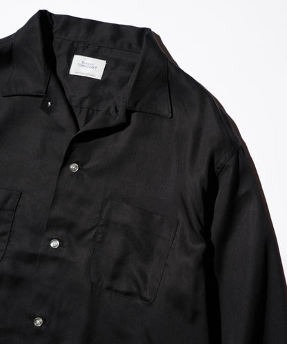 60S OPEN COLLAR SHIRT MADE IN JAPAN