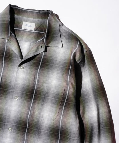 60S OPEN COLLAR SHIRT MADE IN JAPAN