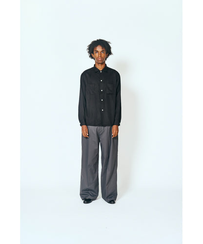 60S OPEN COLLAR SHIRT MADE IN JAPAN