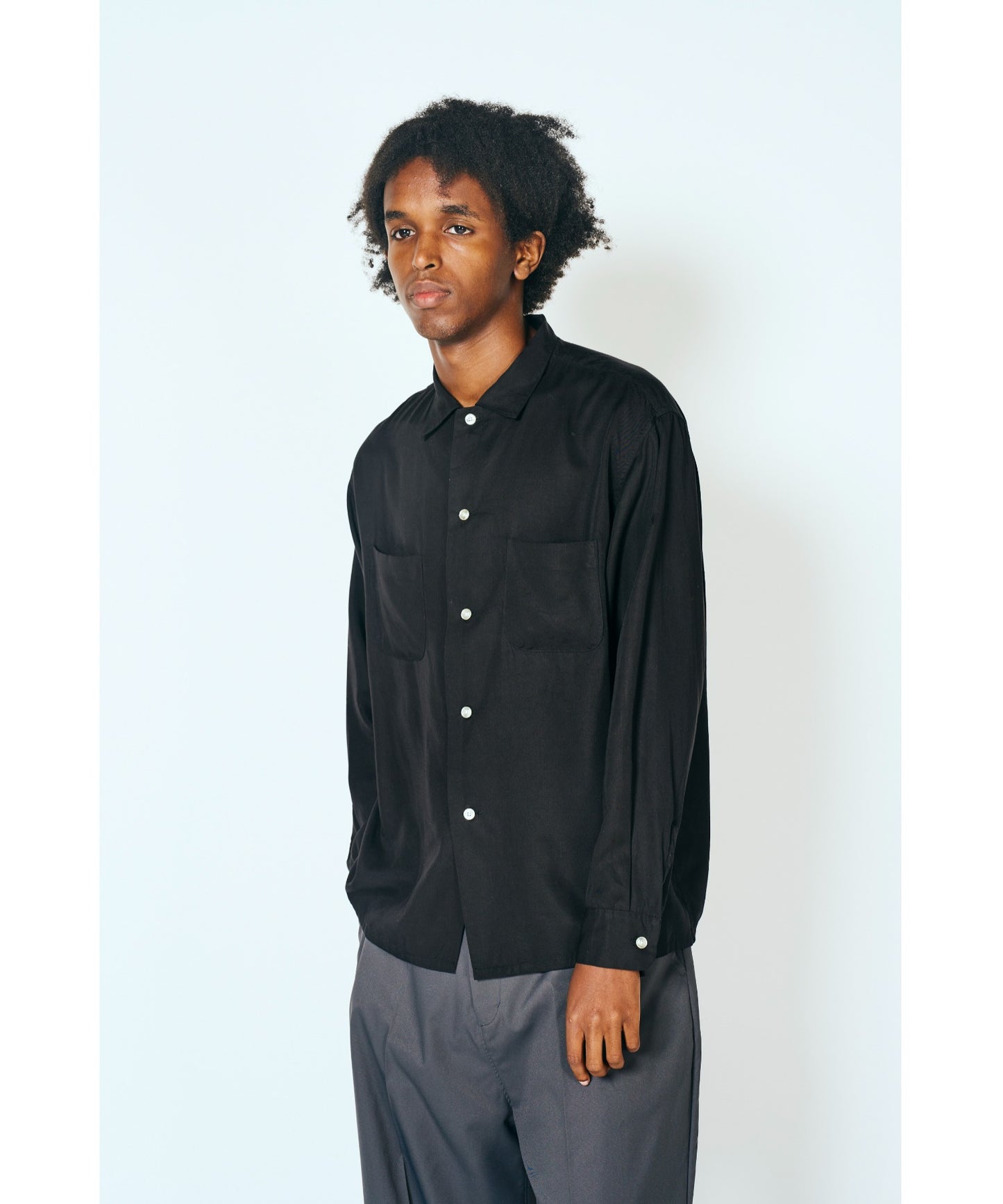 60S OPEN COLLAR SHIRT MADE IN JAPAN