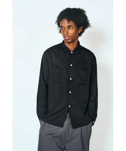 60S OPEN COLLAR SHIRT MADE IN JAPAN