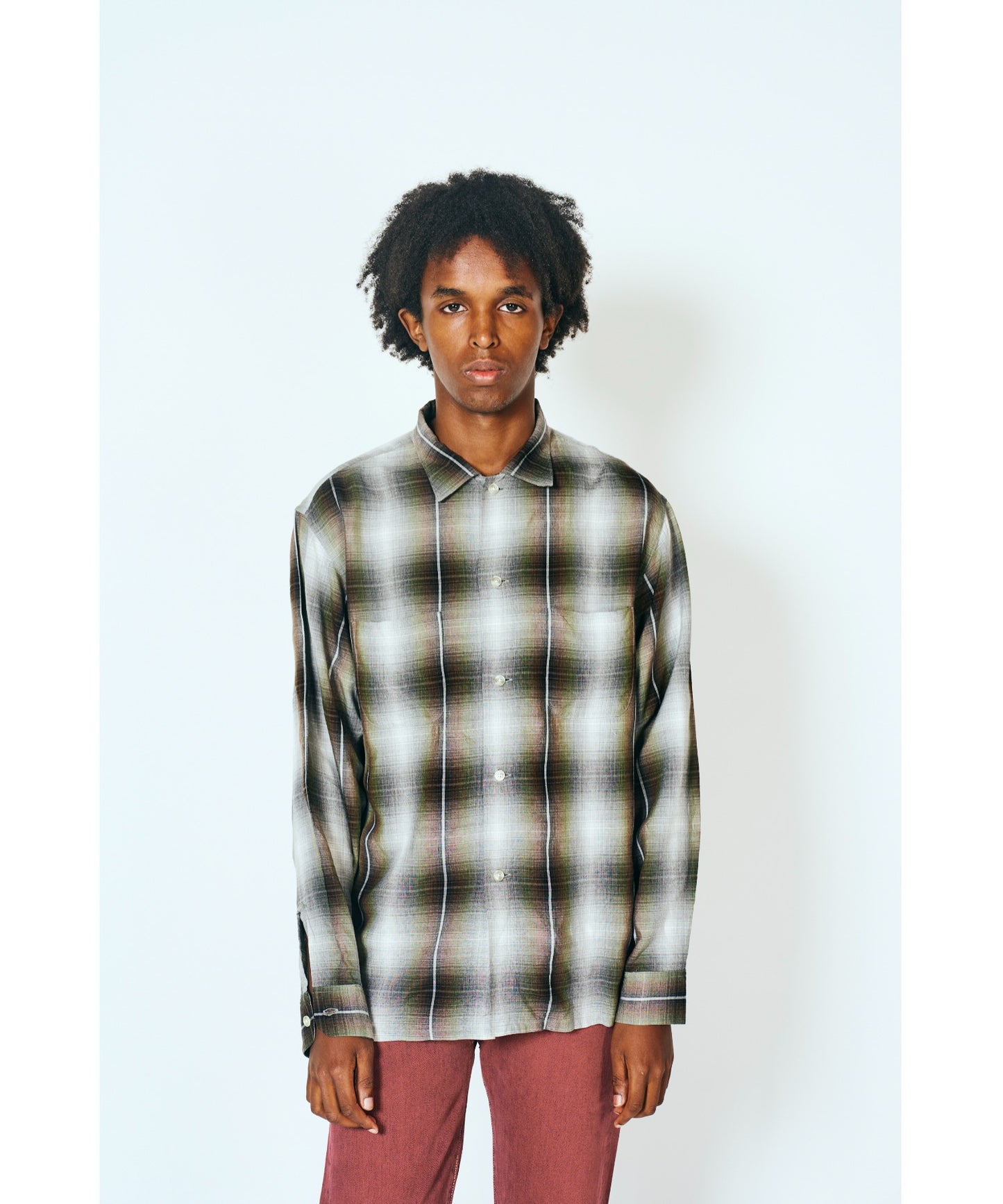 60S OPEN COLLAR SHIRT MADE IN JAPAN