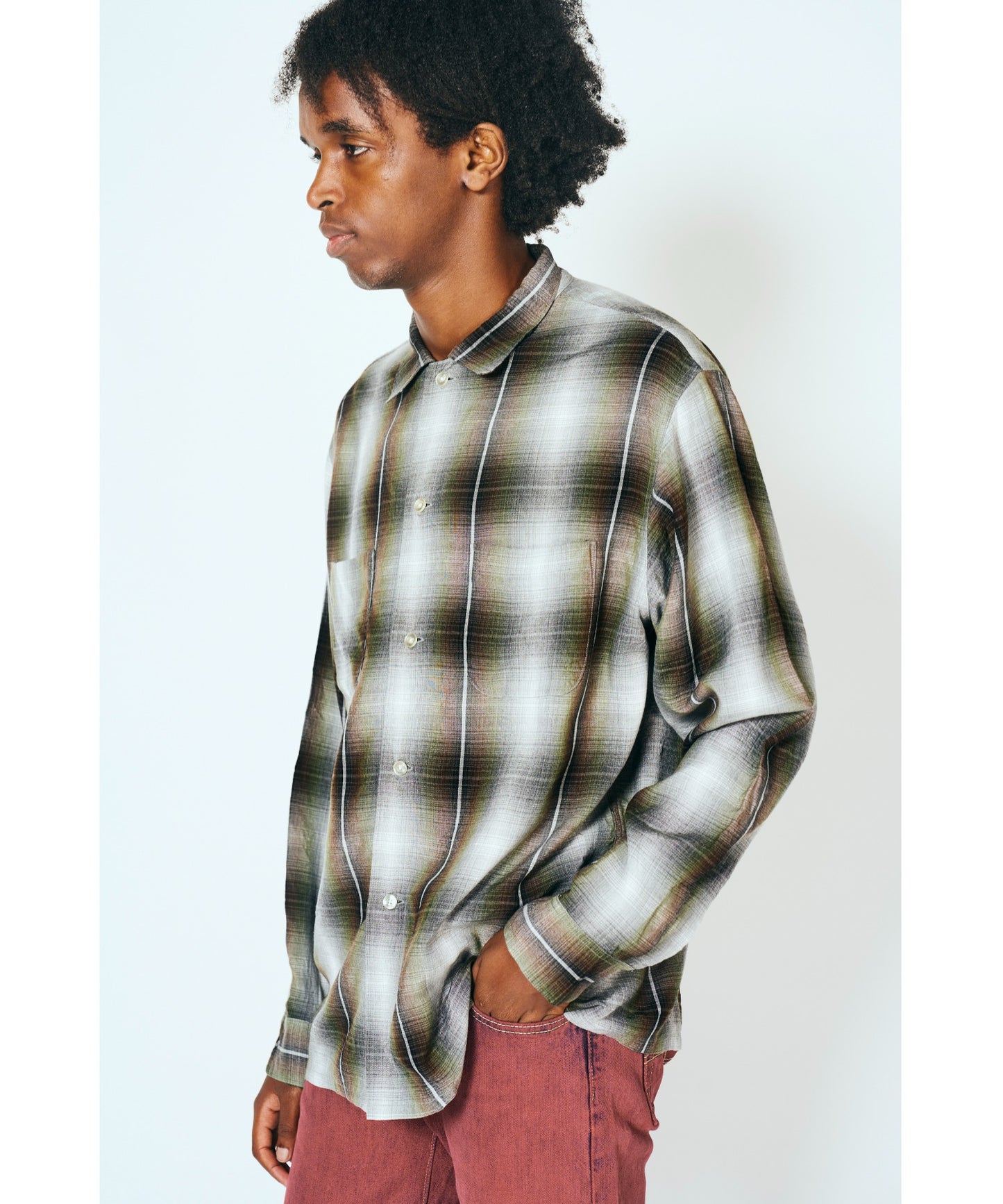 60S OPEN COLLAR SHIRT MADE IN JAPAN