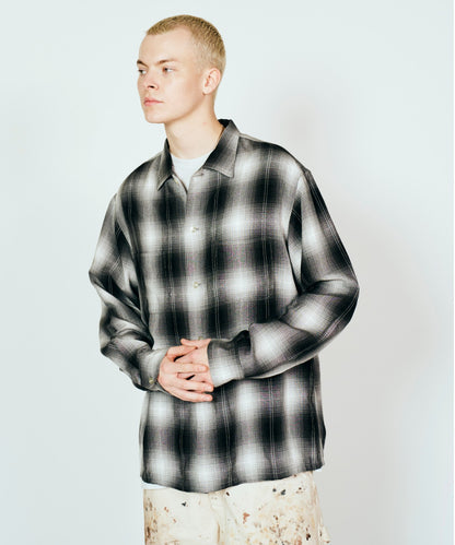 60S OPEN COLLAR SHIRT MADE IN JAPAN