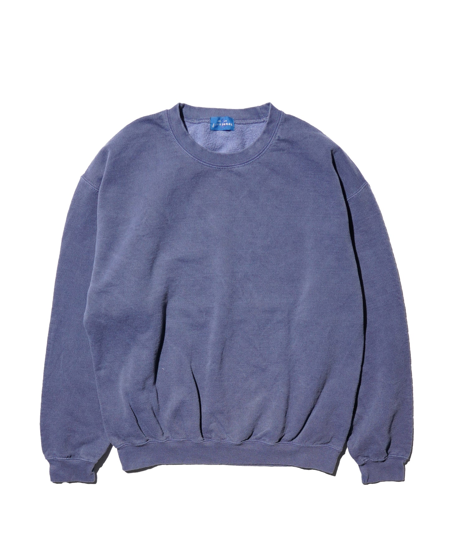 90S PIGMENT CREW SWEAT NAVY