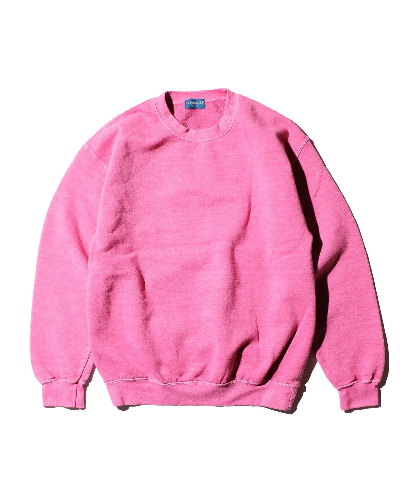 90S PIGMENT CREW SWEAT PINK