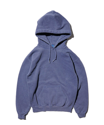 90S PIGMENT PULL HOODIE NAVY