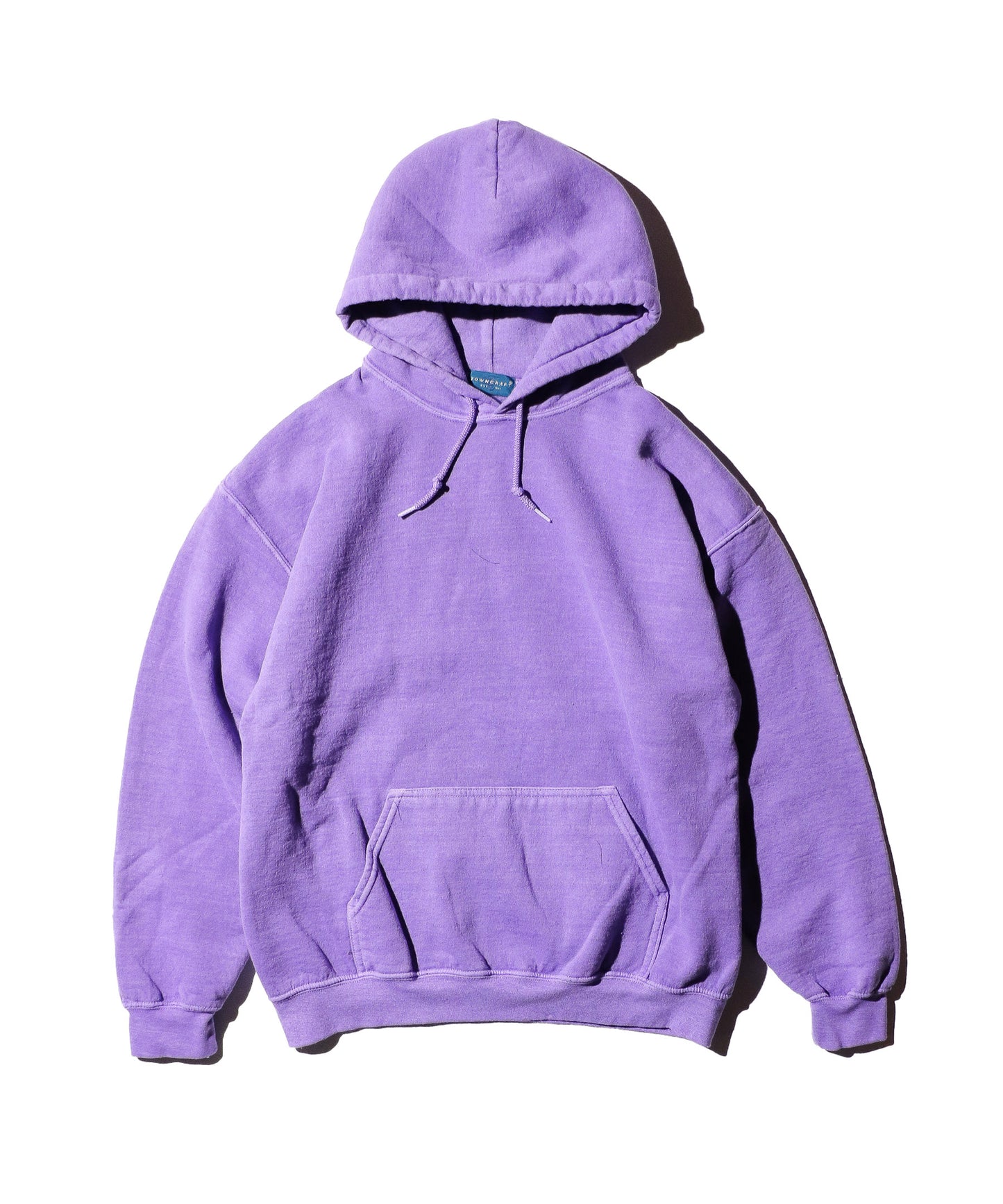 90S PIGMENT PULL HOODIE PURPLE