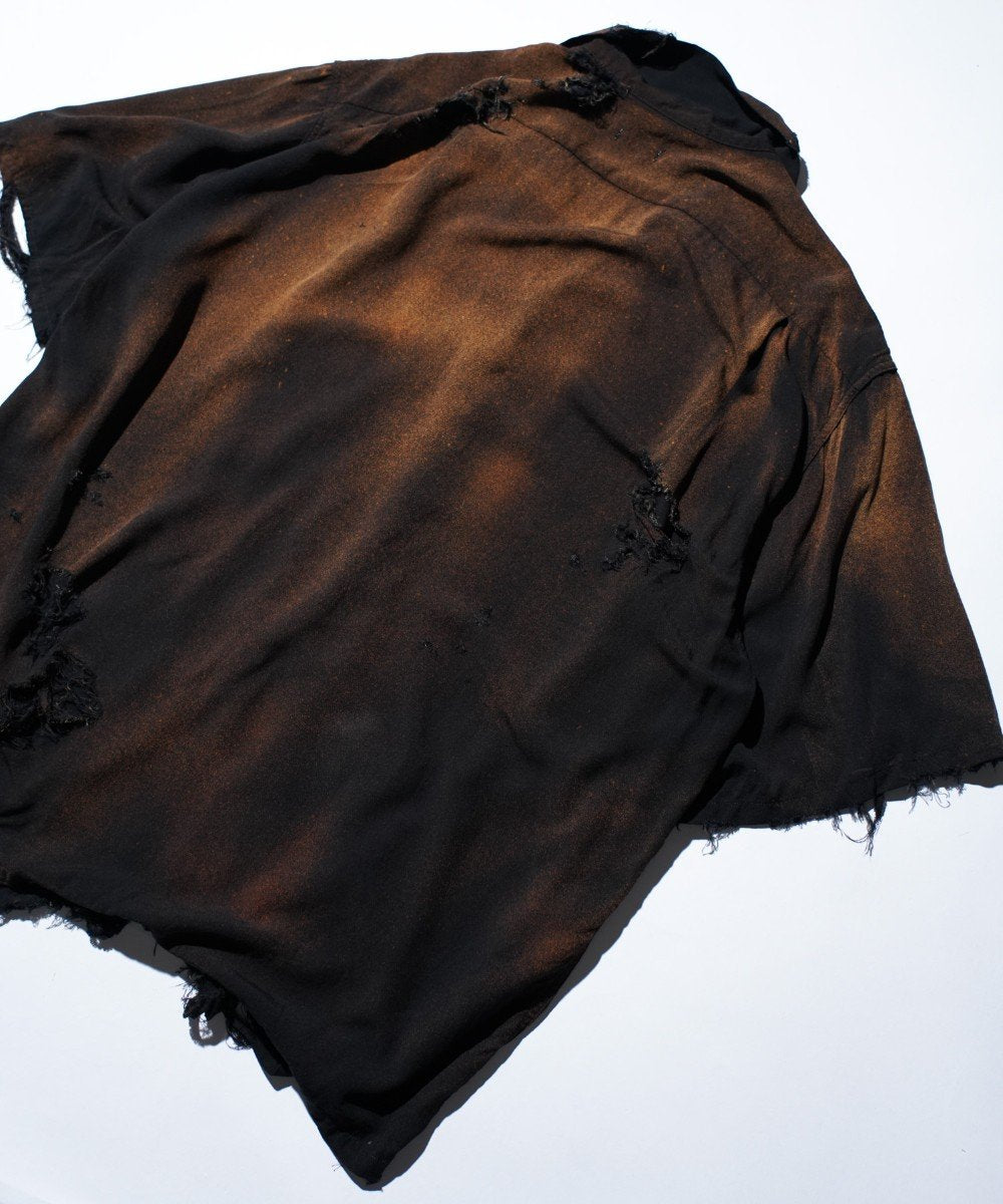 TOWNCRAFT ONE IN THE WORLD LOOP COLLAR SS SHIRT
