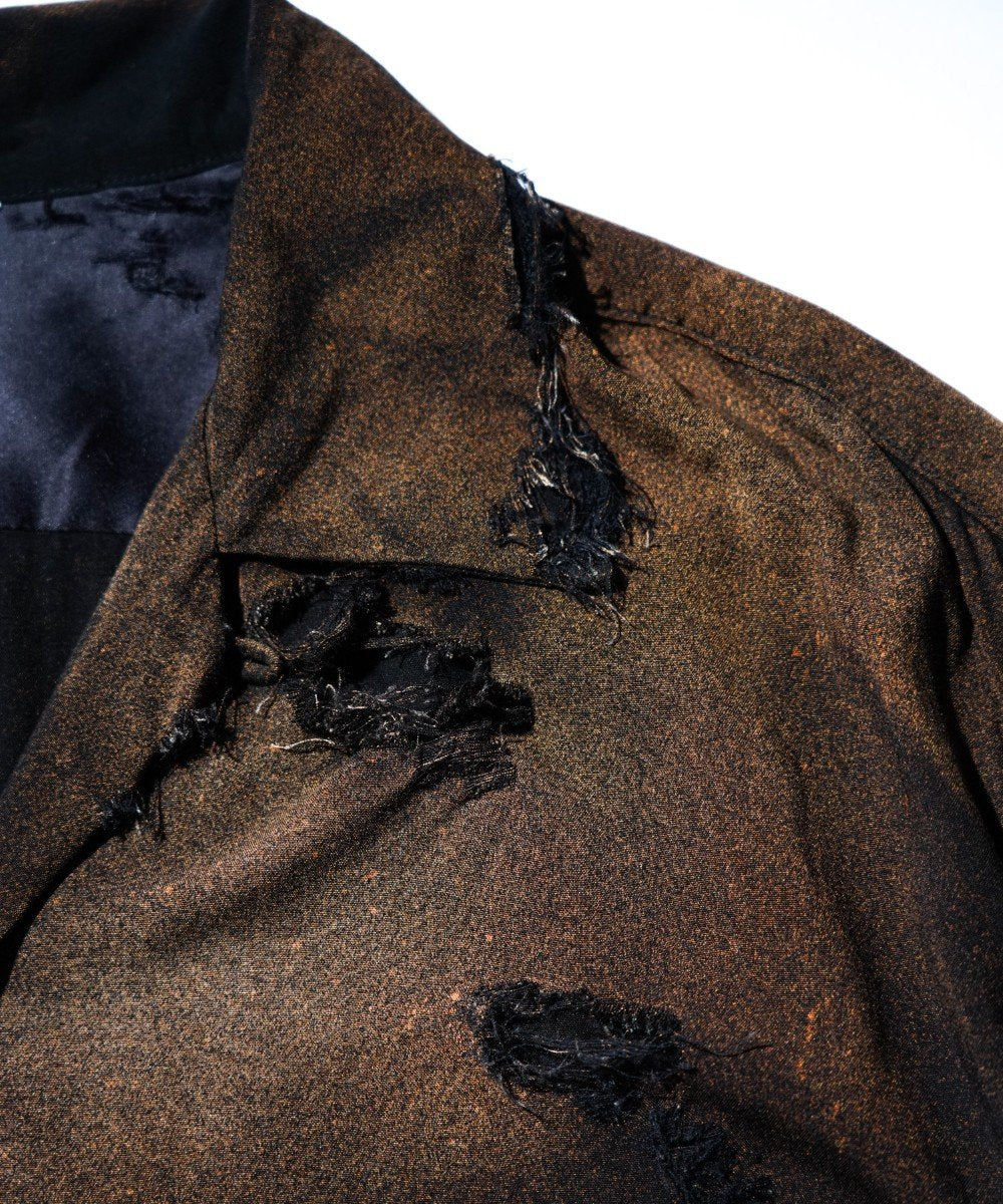 TOWNCRAFT ONE IN THE WORLD LOOP COLLAR SS SHIRT