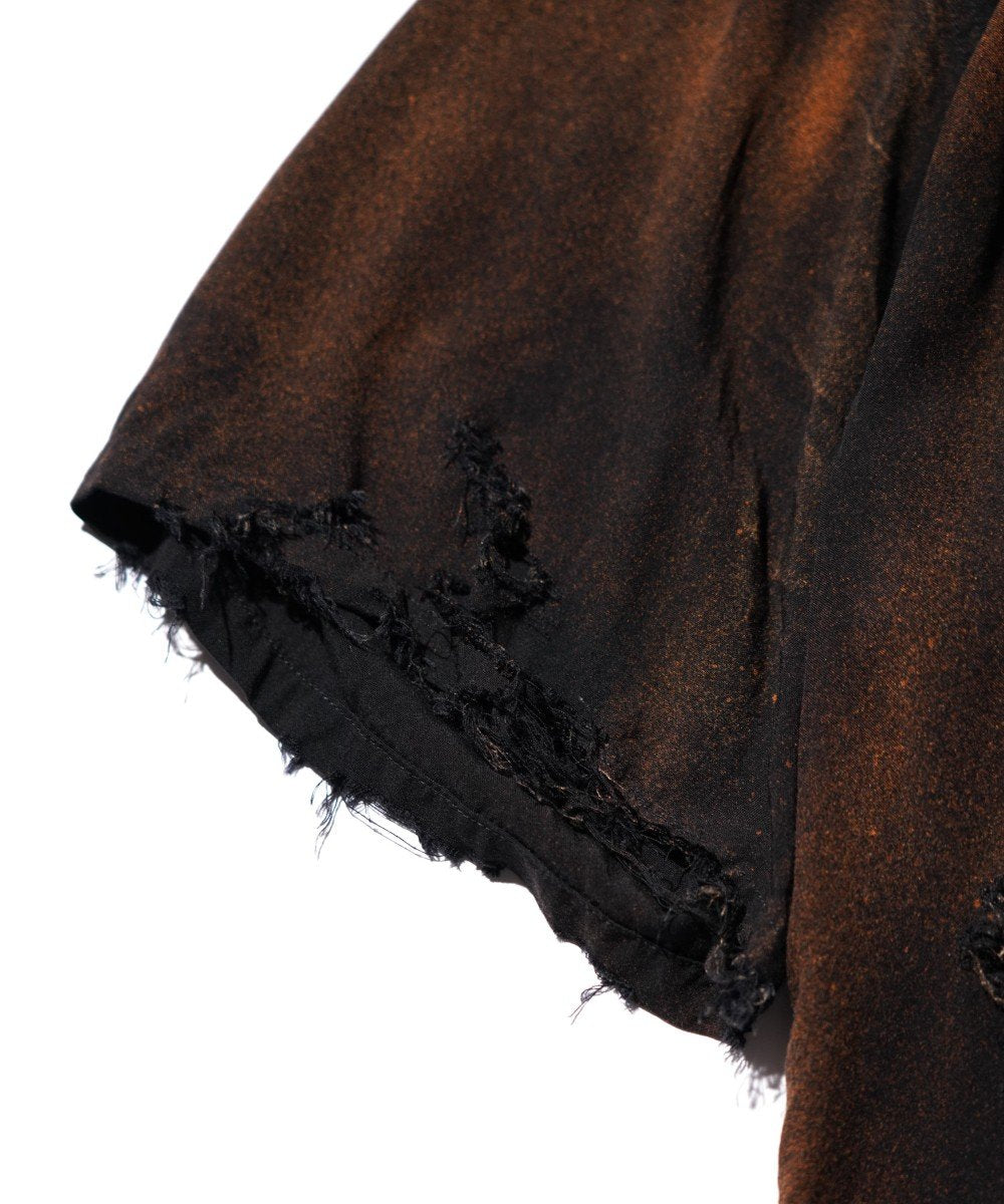 TOWNCRAFT ONE IN THE WORLD LOOP COLLAR SS SHIRT