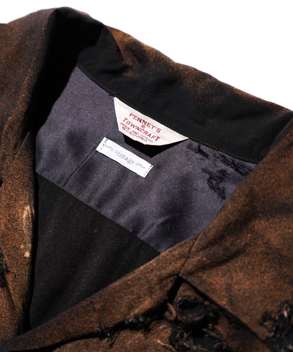 TOWNCRAFT ONE IN THE WORLD LOOP COLLAR SS SHIRT