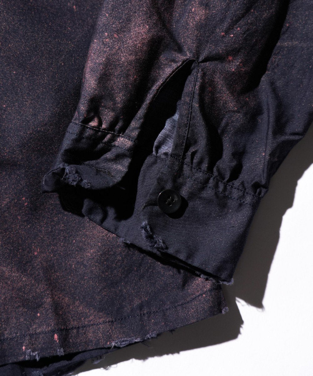 TOWNCRAFT ONE IN THE WORLD NATIVE PRINTED LOOP COLLAR SHIRT