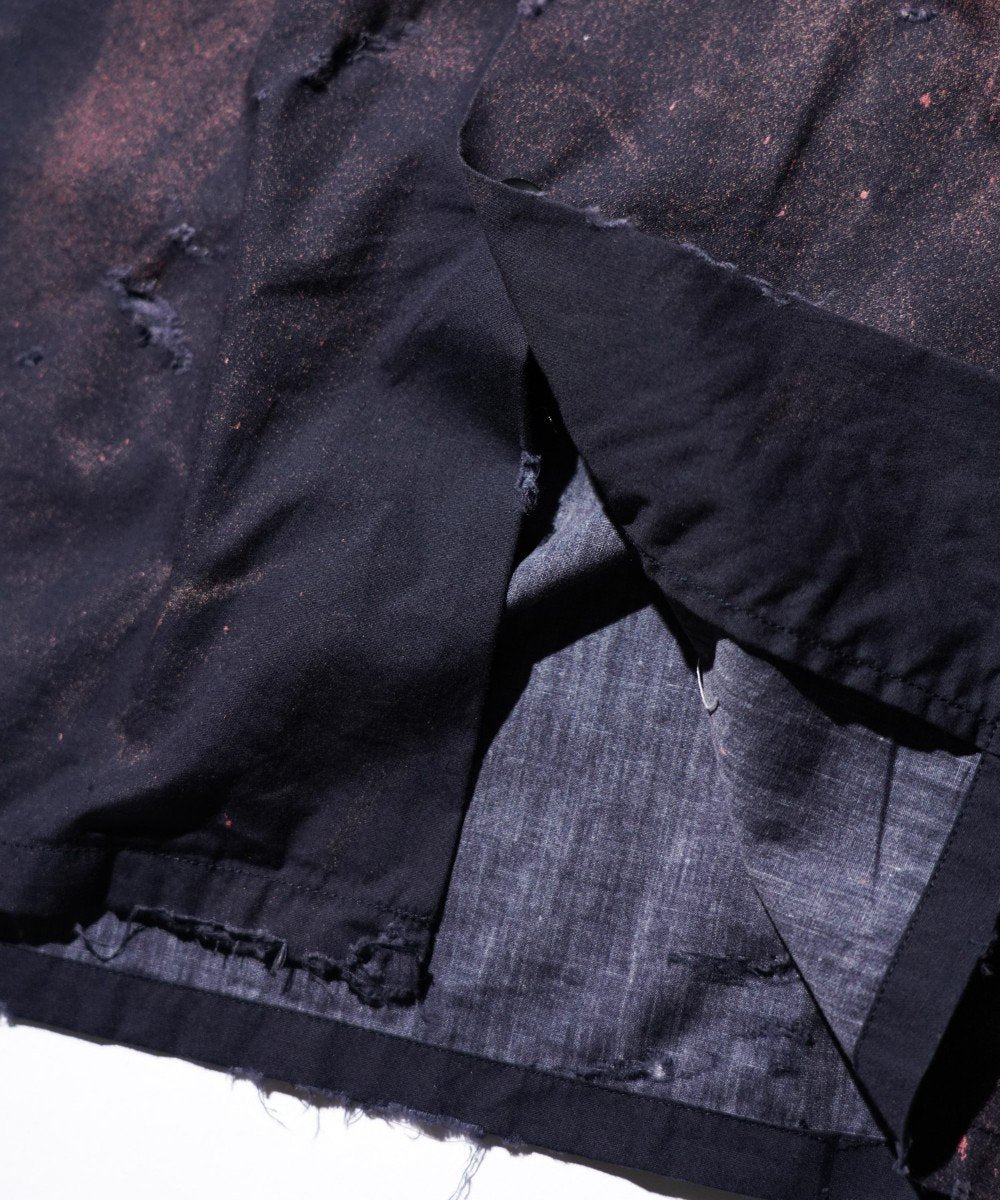 TOWNCRAFT ONE IN THE WORLD NATIVE PRINTED LOOP COLLAR SHIRT