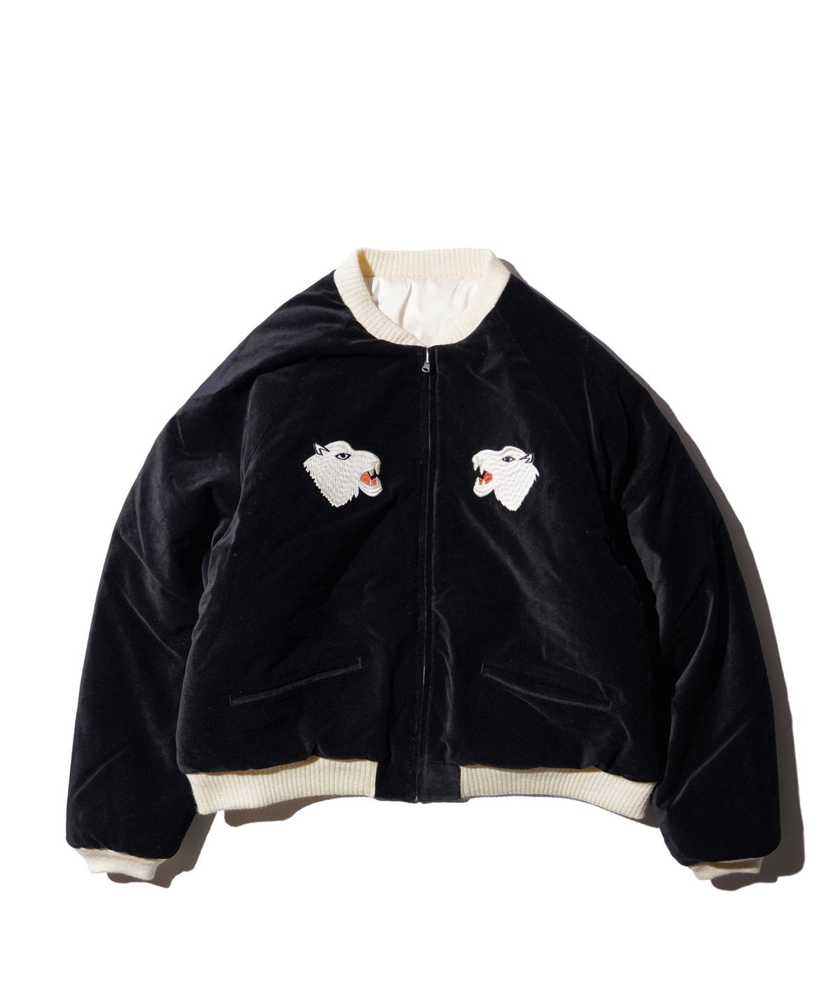THRIFTY LOOK / SUNDERSTORM SOUVENIR PADDED BLOUSON