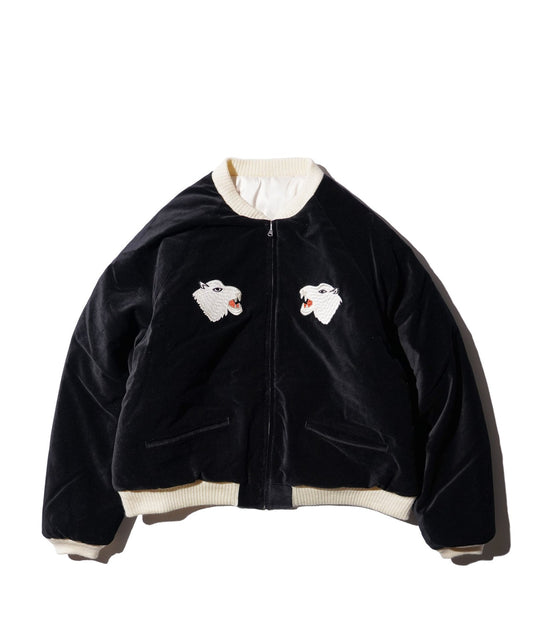 THRIFTY LOOK / SUNDERSTORM SOUVENIR PADDED BLOUSON